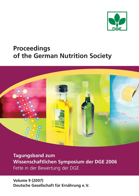 Proceedings of the German Nutrition Society - Volume 9 (2007)