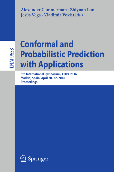 Conformal and Probabilistic Prediction with Applications - 