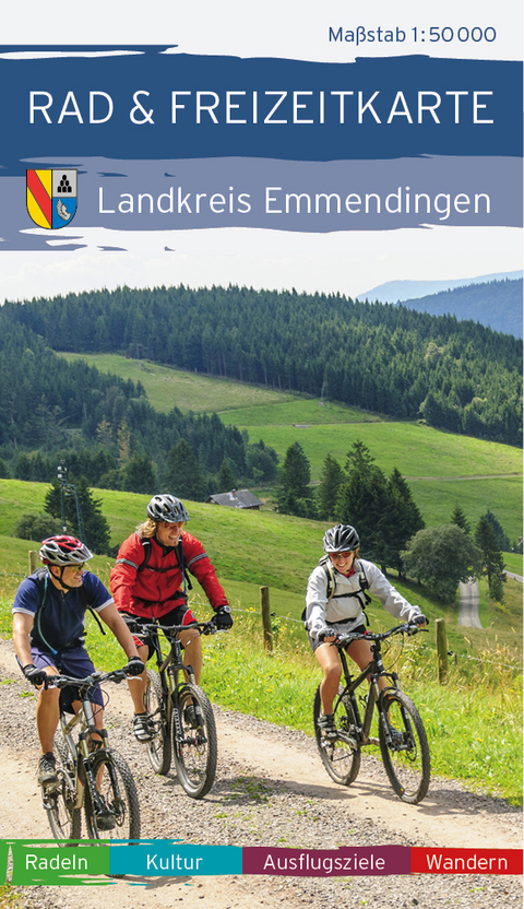 Rad & Freizeitkarte Landkreis Emmendingen