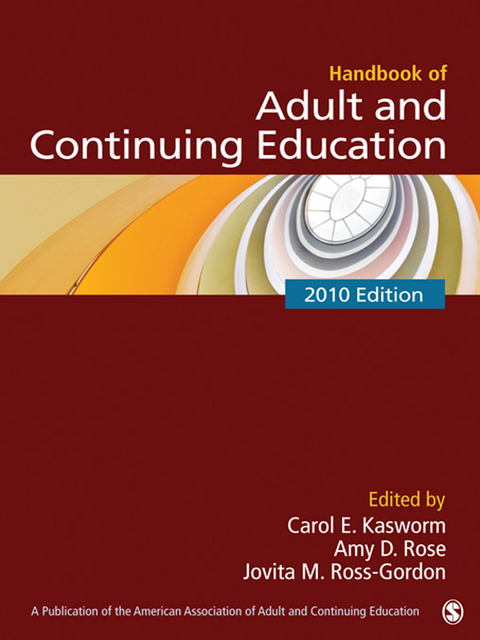 Handbook of Adult and Continuing Education - 