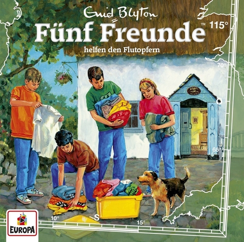 Fünf Freunde helfen den Flutopfern