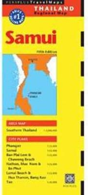 Samui Travel Map -  Periplus Editors