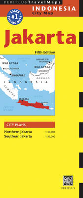 Jakarta Travel Map Fifth Edition - Periplus Editors