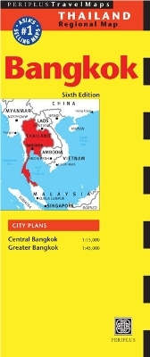 Bangkok Travel Map Sixth Edition - 