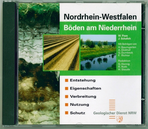 Böden am Niederrhein - Wilhelm Paas, Jörg Schalich