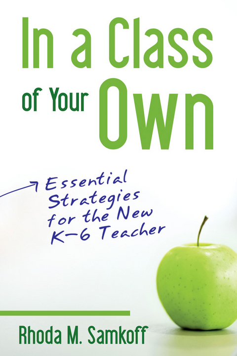 In a Class of Your Own - Rhoda M. M. Samkoff