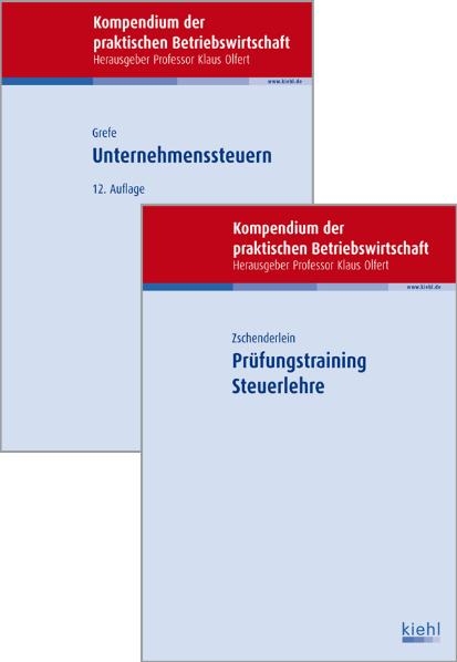 Bücherpaket Steuern