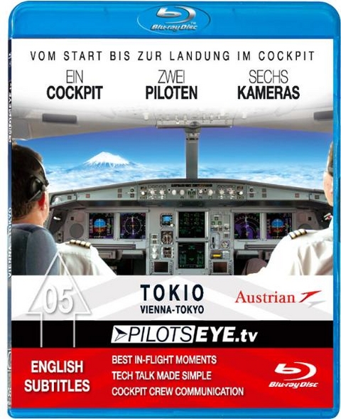 PilotsEYE.tv - TOKIO - Blu-ray - 