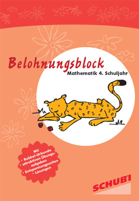 Belohnungsblock Mathematik - 4. Schuljahr