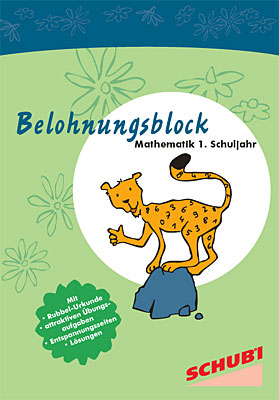 Belohnungsblock Mathematik - 1. Schuljahr