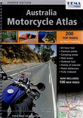 Australia Motorcycle Atlas - 