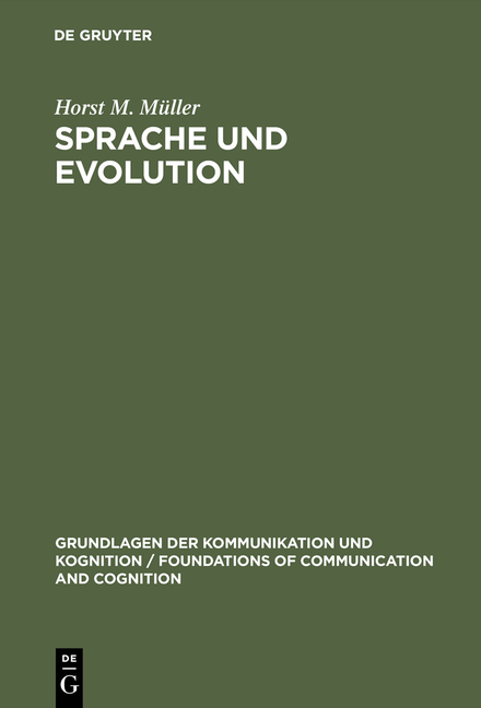 Sprache und Evolution - Horst M. Müller