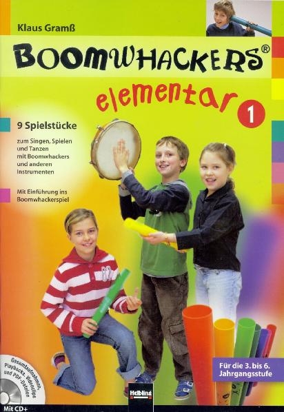 Boomwhackers elementar 1 - Klaus Gramss