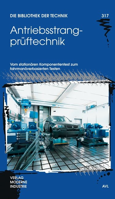 Antriebsstrangprüftechnik - Hans-Peter Dohmen, Klaus Pfeiffer, Christian Schyr