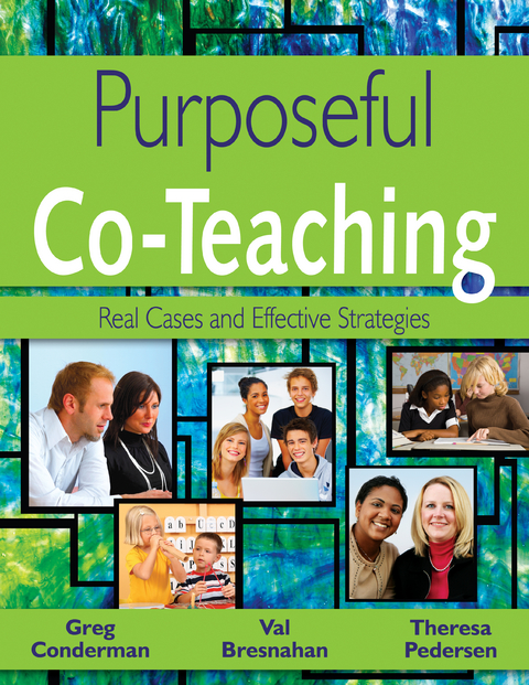 Purposeful Co-Teaching - Gregory J. J. Conderman, Mary V. V. Bresnahan, Theresa Pedersen, Inc. Corwin Press