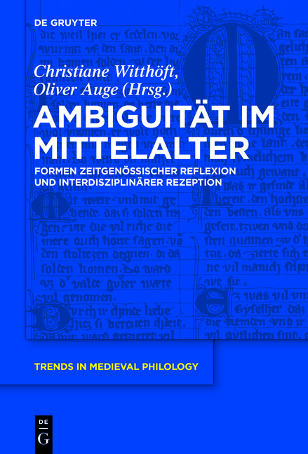 Ambiguität im Mittelalter - 