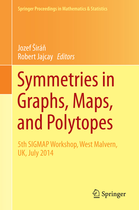 Symmetries in Graphs, Maps, and Polytopes - 