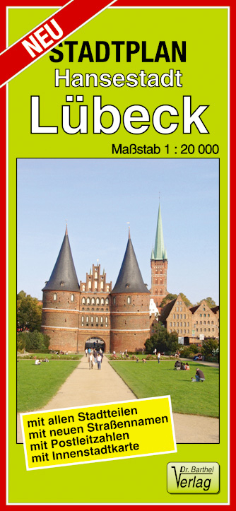 Stadtplan Hansestadt Lübeck