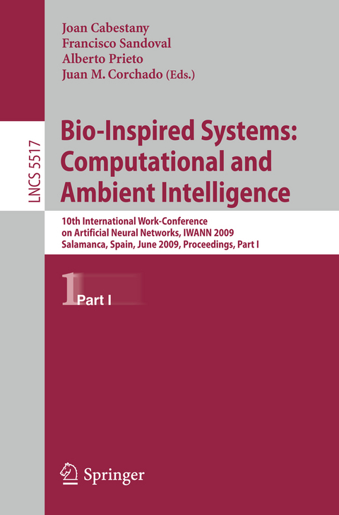 Bio-Inspired Systems: Computational and Ambient Intelligence - 