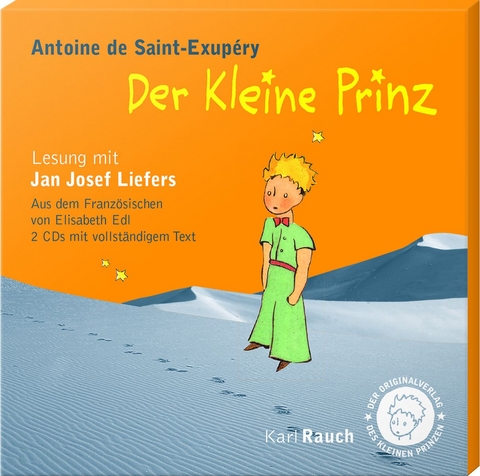 Der kleine Prinz - Antoine de Saint-Exupéry