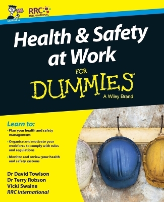 Health and Safety at Work For Dummies -  RRC