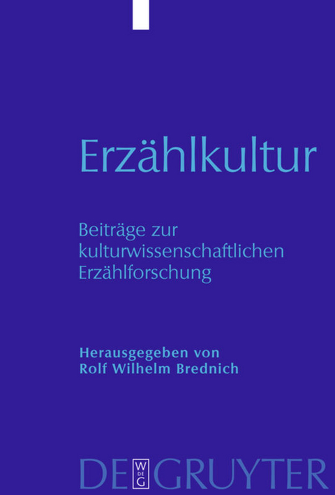 Erzählkultur - 