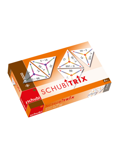 SCHUBITRIX Mathematik - Division bis 1000