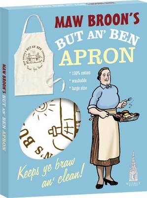 Maw Broon's But An' Ben Apron -  Maw Broon