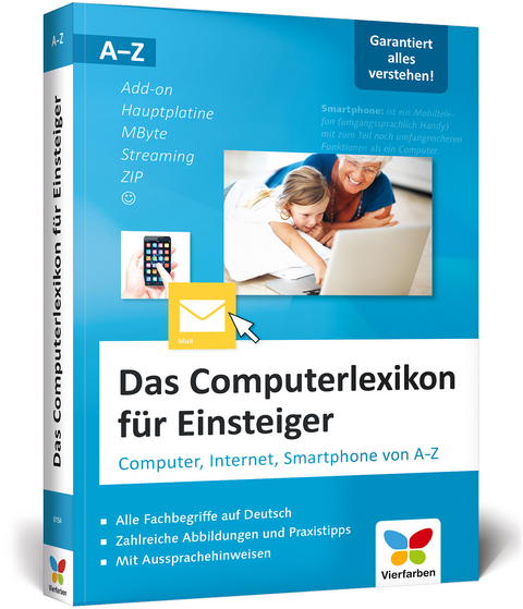 Das Computerlexikon für Einsteiger - Rainer Hattenhauer