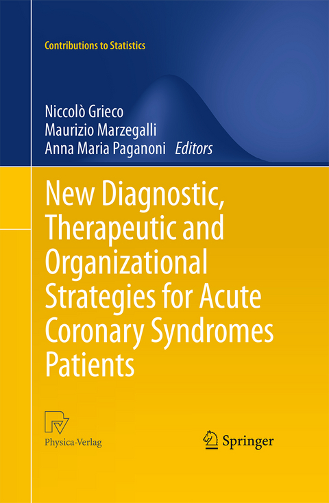 New Diagnostic, Therapeutic and Organizational Strategies for Acute Coronary Syndromes Patients - 