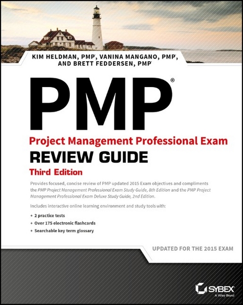 PMP Project Management Professional Exam Review Guide - Kim Heldman, Vanina Mangano, Brett Feddersen