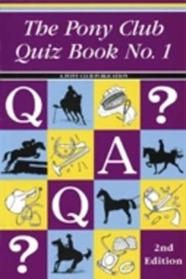 Pony Club Quiz Book: part 1