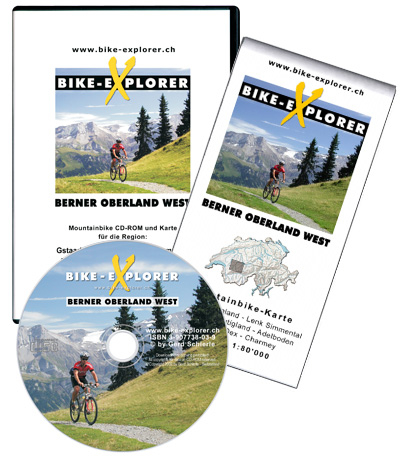 Bike-Explorer Berner Oberland West - Gerd Schierle