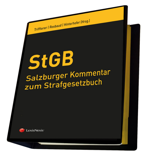 Salzburger Kommentar zum Strafgesetzbuch - Ulrike Althuber, Alois Birklbauer, Karin Bruckmüller, Martin Daxecker, Maria Eder-Rieder, Margarethe Flora, Marianne Hilf, Hubert Hinterhofer, Friedrich Hintersteininger, Gudrun Hochmayr, Markus Höcher, Thomas Hufnagl, Robert Kert, Peter Komenda, Dörthe Korn, Heimo Lambauer, Caroline List, Patrick Madl, Rupert Manhart, Elisabeth Mayer, Florian Messner, Reinhard Moos, Verena Murschetz, Rainer J. Nimmervoll, Maria-Luise Nittel, Johannes Oberlaber, Babek Peter Oshidari, Herbert Pfeifer, Eckhart Rainer, Günther Ramsauer, Farsam Salimi, Schallmoser Nina Marlene, Kurt Schmoller, Klaus Schwaighofer, Robert Seiler, Einhard Steininger, Martin Stricker, Clemens Thiele, Alexander Tipold, Peter Tischler, Petra Velten, Eva Wach, Harald Winkler, Wolfgang Zagler, Fritz Zeder