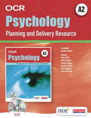 OCR A Level Psychology Planning and Delivery Resource File and CD-ROM (A2) - Sandra Latham