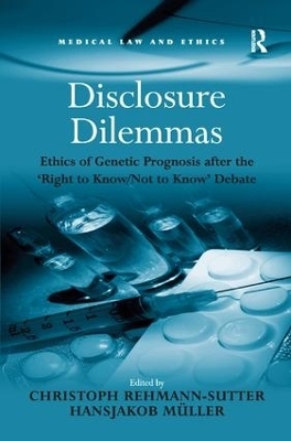 Disclosure Dilemmas - Hansjakob Müller