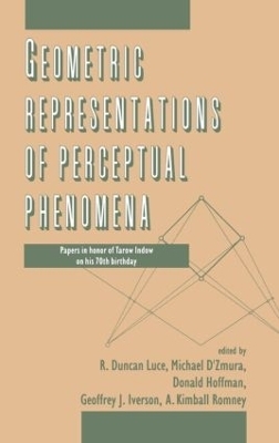 Geometric Representations of Perceptual Phenomena - 