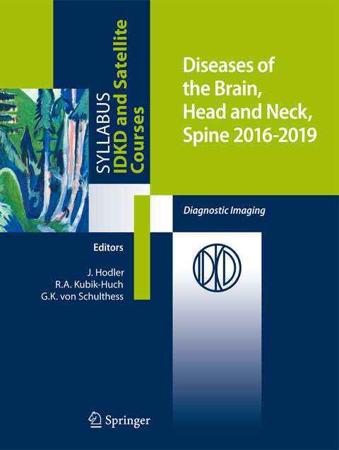 Diseases of the Brain, Head and Neck, Spine 2016-2019 - 