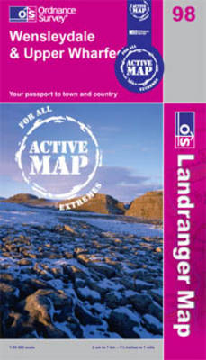 Wensleydale and Upper Wharfedale -  Ordnance Survey