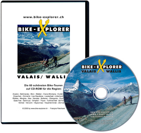 Bike-Explorer Wallis /Valais - François Panchard