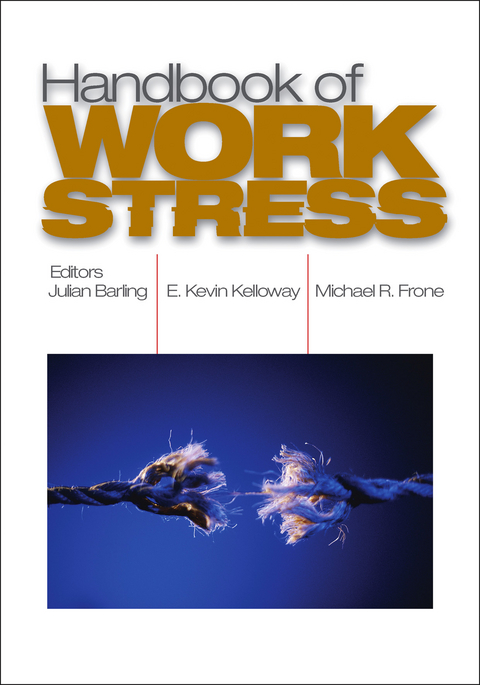 Handbook of Work Stress - 