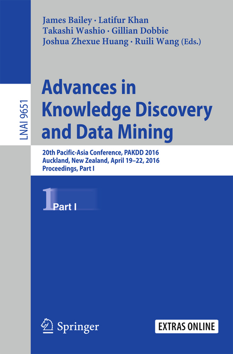 Advances in Knowledge Discovery and Data Mining - 