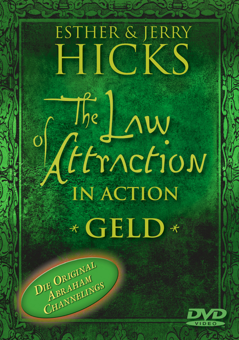 The Law of Attraction - Geld (DVD) - Esther Hicks, Jerry Hicks