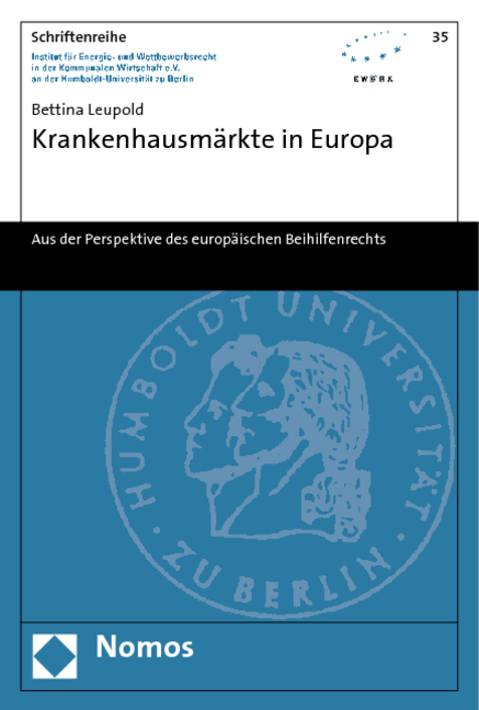 Krankenhausmärkte in Europa - Bettina Leupold