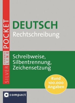 Compact Pocket-Wörterbuch Deutsch Rechtschreibung