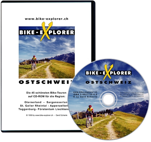 Bike-Explorer Ostschweiz - Gerd Schierle