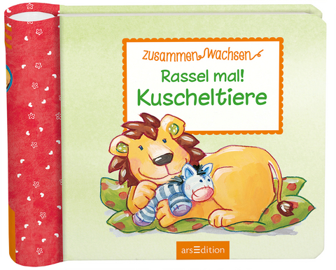 Rassel mal! Kuscheltiere