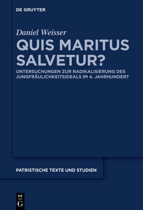 Quis maritus salvetur? - Daniel Weisser