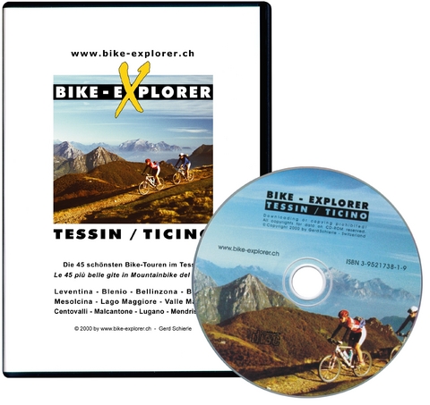 Bike-Explorer Tessin /Ticino - Gerd Schierle