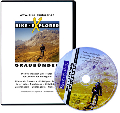 Bike-Explorer Graubünden - Gerd Schierle